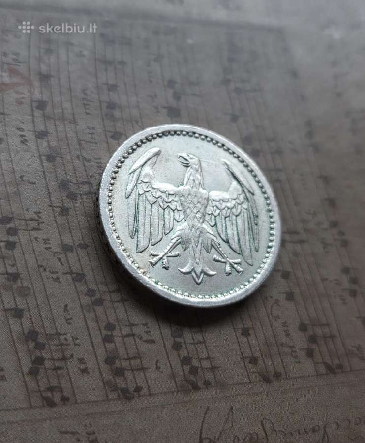 3 mark 1924 Veimaro respublika - nuotraukos Nr. 4