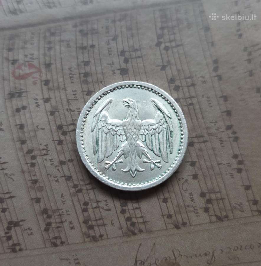3 mark 1924 Veimaro respublika - nuotraukos Nr. 3