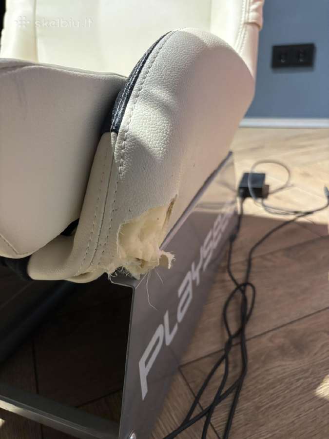 Logitech G29 + Playseat Evolution - nuotraukos Nr. 8