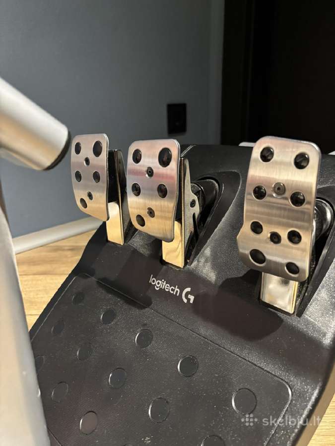 Logitech G29 + Playseat Evolution - nuotraukos Nr. 5