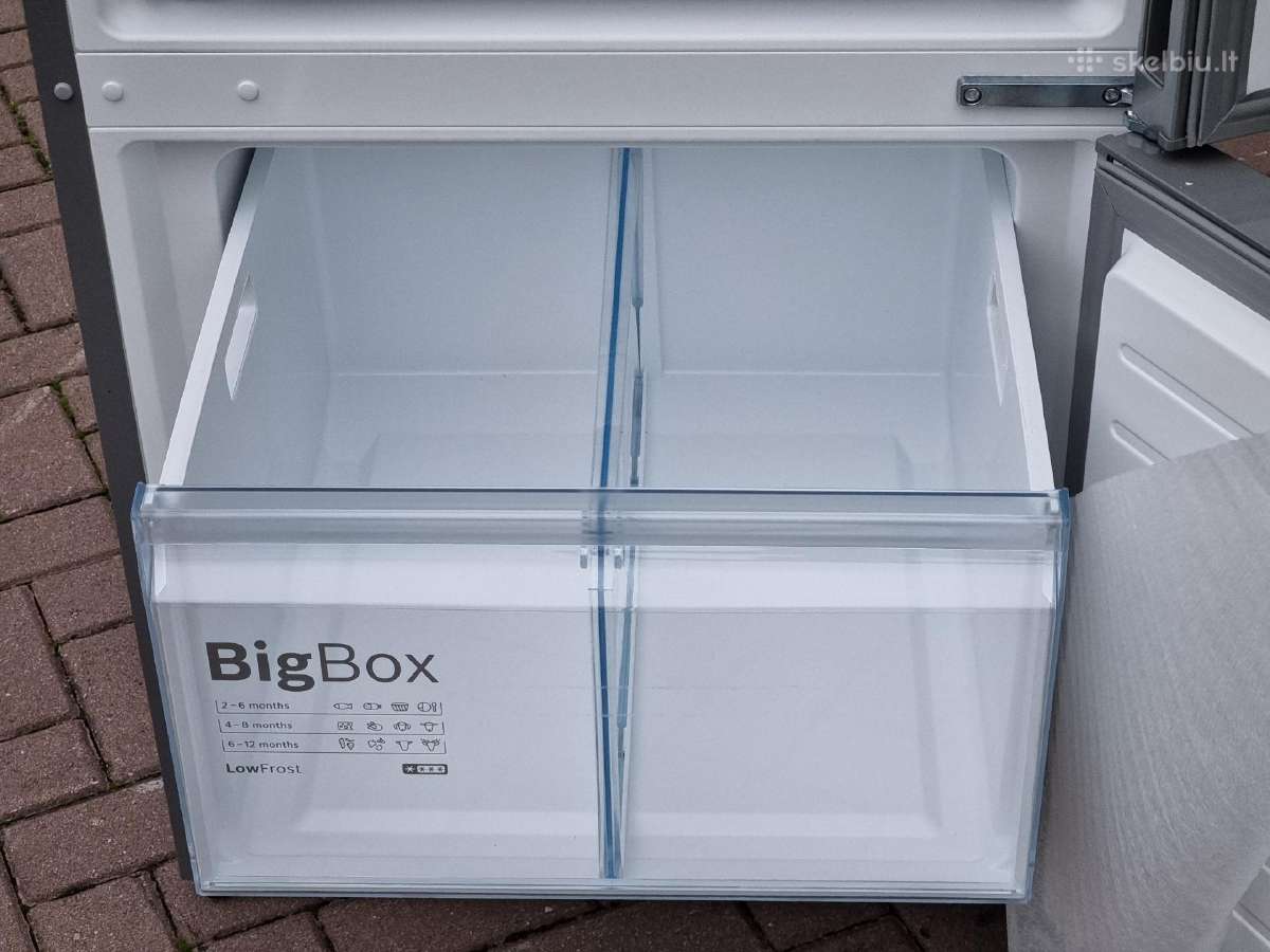 Bosch Kgv58leas, 70 cm, pločio+ garantija - nuotraukos Nr. 16