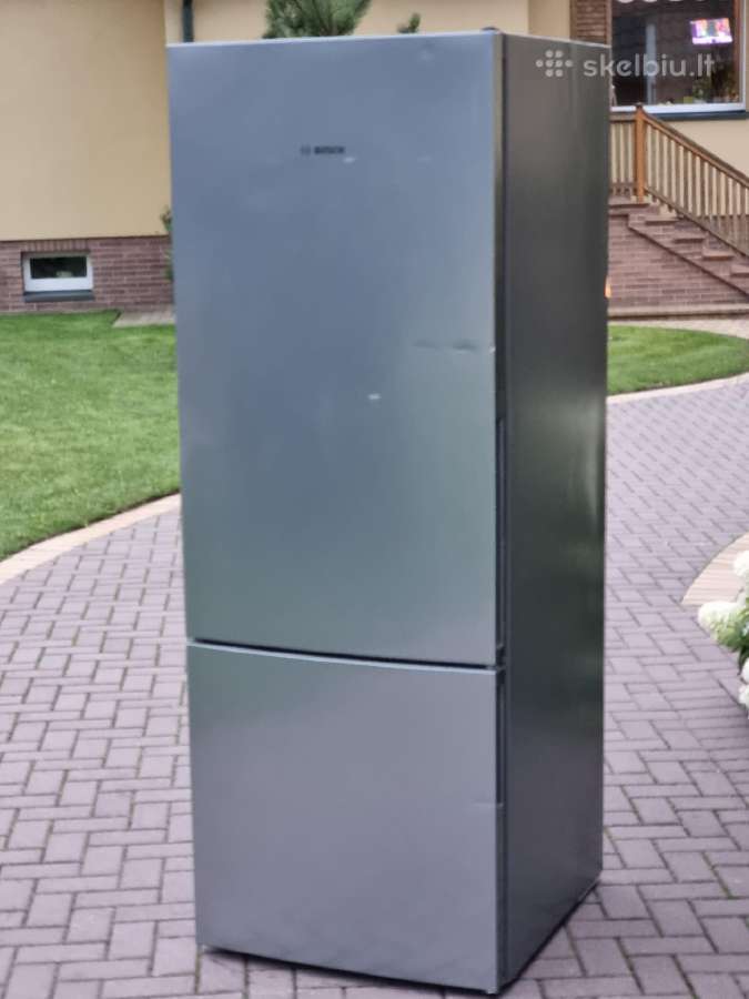 Bosch Kgv58leas, 70 cm, pločio+ garantija - nuotraukos Nr. 8