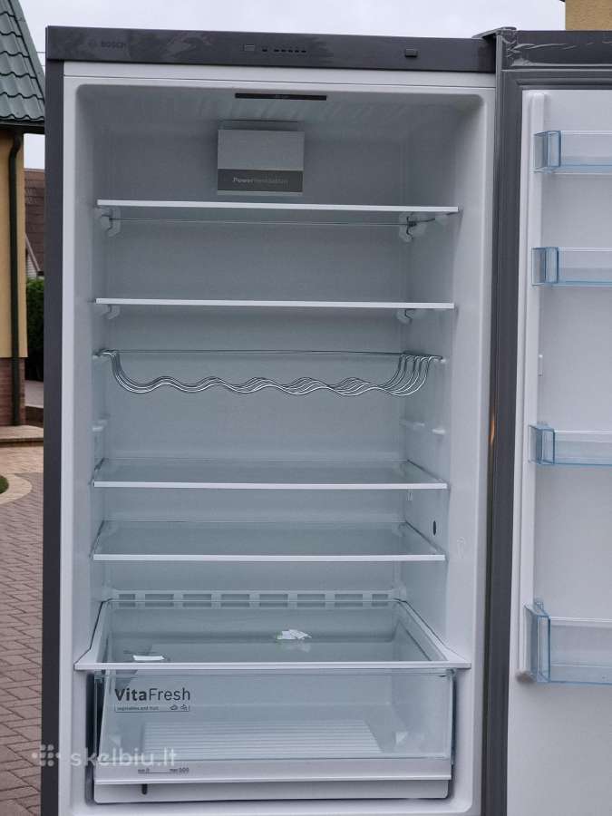Bosch Kgv58leas, 70 cm, pločio+ garantija - nuotraukos Nr. 26