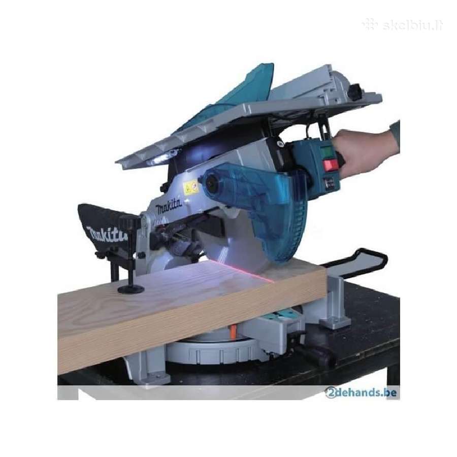 Makita Lh1201fl, kombinuotos staklės - nuotraukos Nr. 2