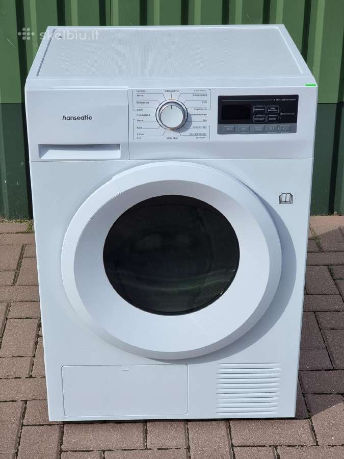 Nauja Hwt8egt , talpa 8 kg + Garantija - nuotraukos Nr. 10