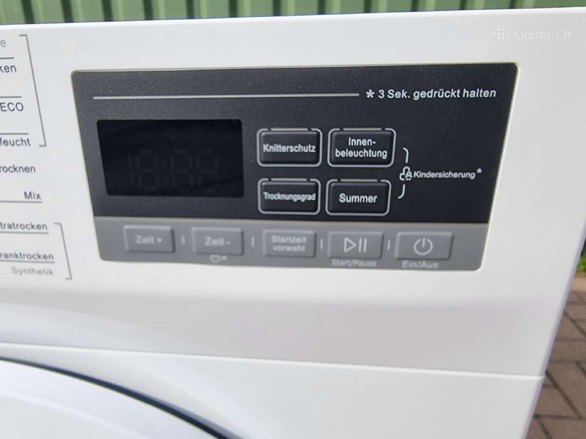 Nauja Hwt8egt , talpa 8 kg + Garantija - nuotraukos Nr. 6