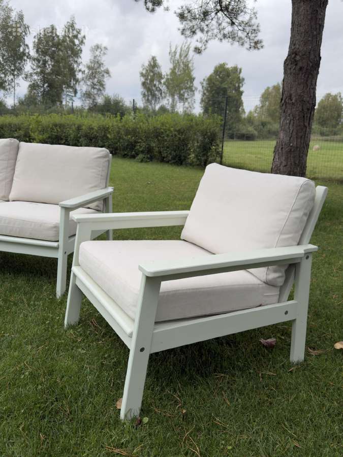 Ikea lauko baldai - nuotraukos Nr. 4