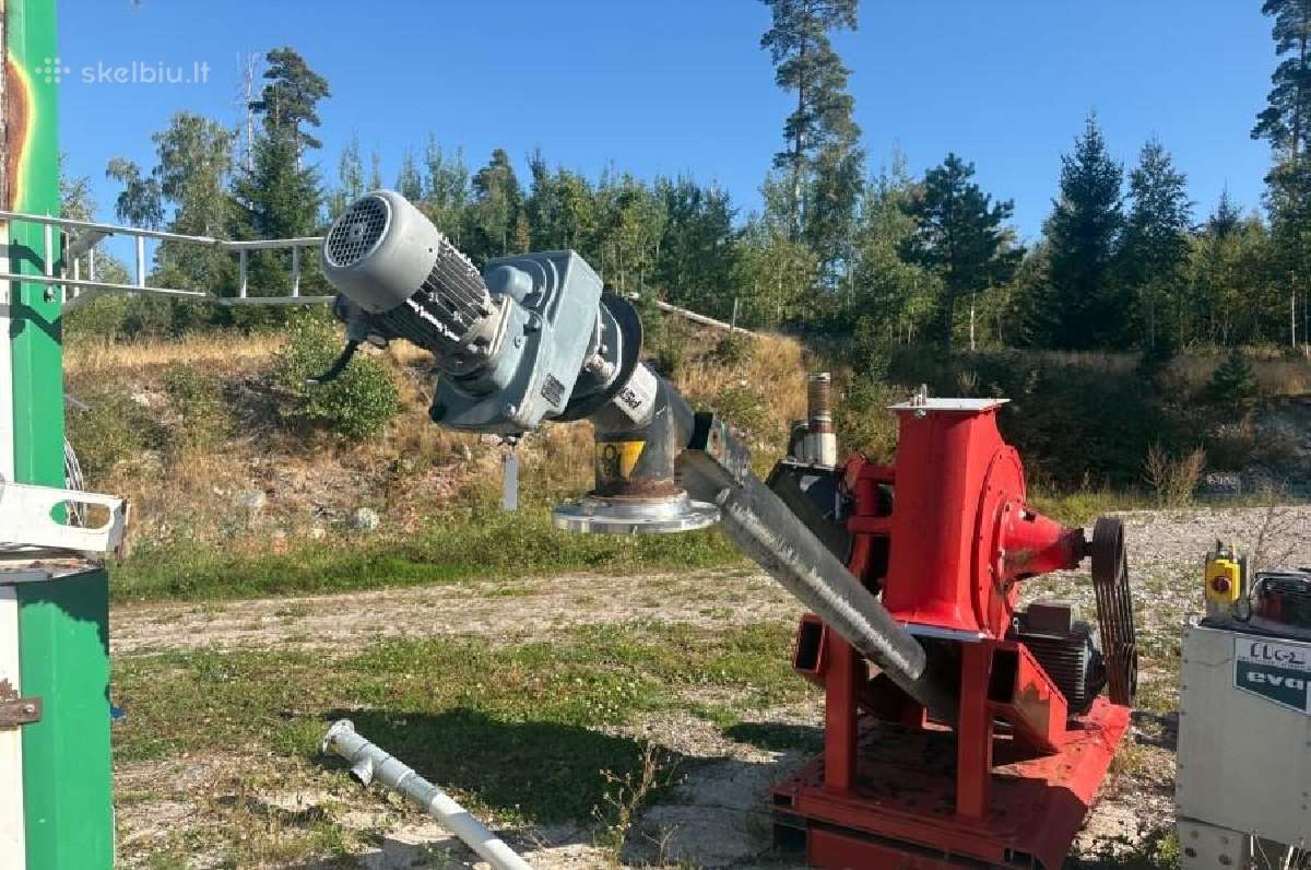 Universalus kaistinis malunas smulkintuvas - nuotraukos Nr. 3