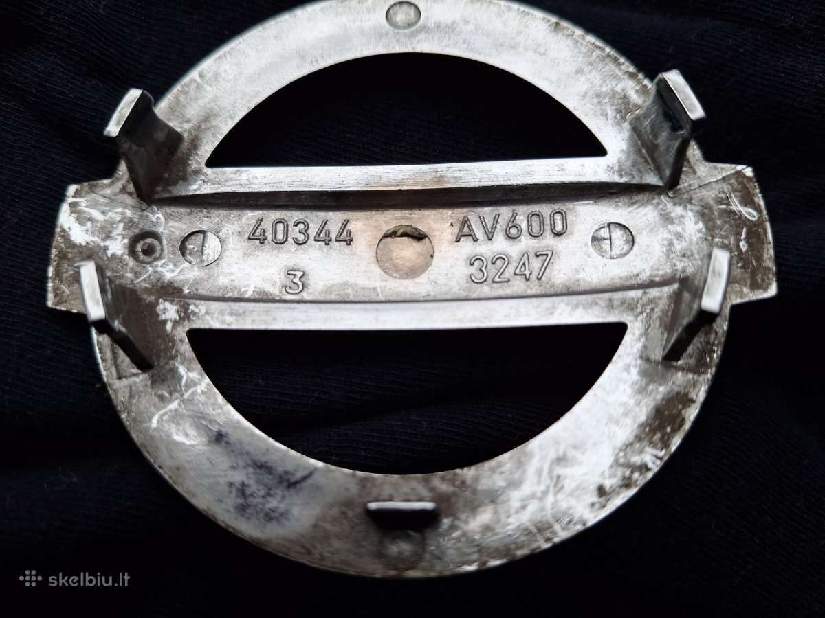 Volvo v-60,s-60 groteliu ir Bmv kapoto zenkl,ir kt - nuotraukos Nr. 9