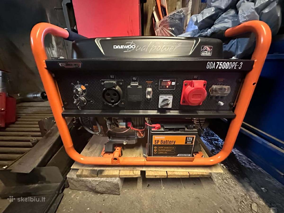 Generatorius Daewoo Dual power - nuotraukos Nr. 4