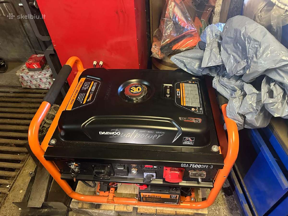 Generatorius Daewoo Dual power - nuotraukos Nr. 5