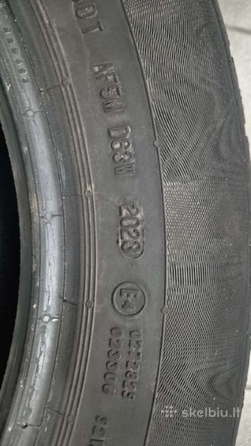 Dvi geros 215/60 R16 Continental - nuotraukos Nr. 6
