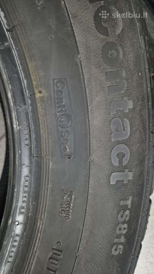Dvi geros 215/60 R16 Continental - nuotraukos Nr. 7