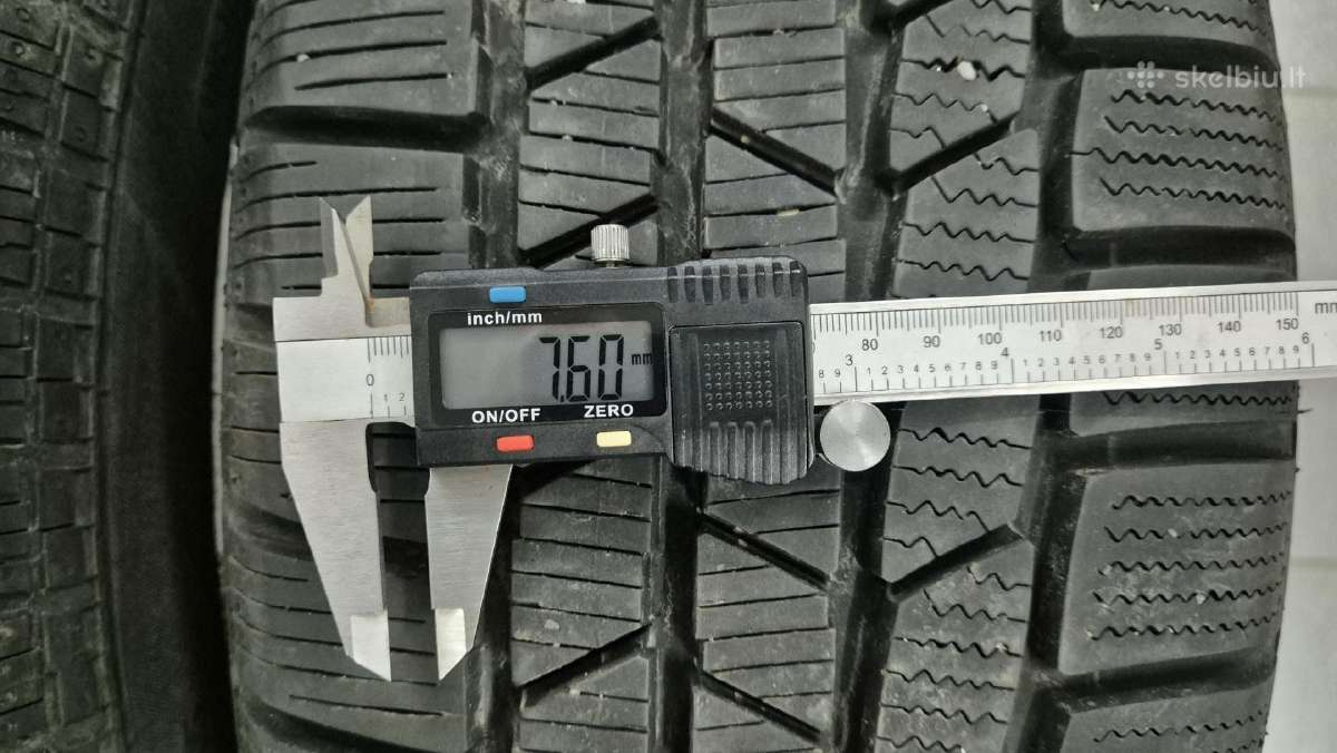 Dvi geros 215/60 R16 Continental - nuotraukos Nr. 2