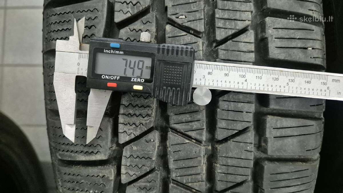 Dvi geros 215/60 R16 Continental - nuotraukos Nr. 3
