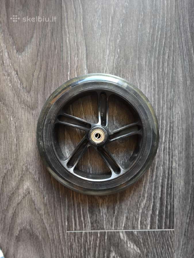 Hudora 205 mm paspirtukų ratai - nuotraukos Nr. 3