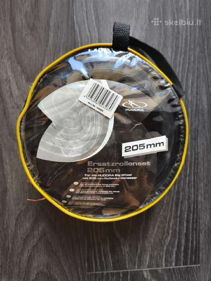 Hudora 205 mm paspirtukų ratai - nuotraukos Nr. 4