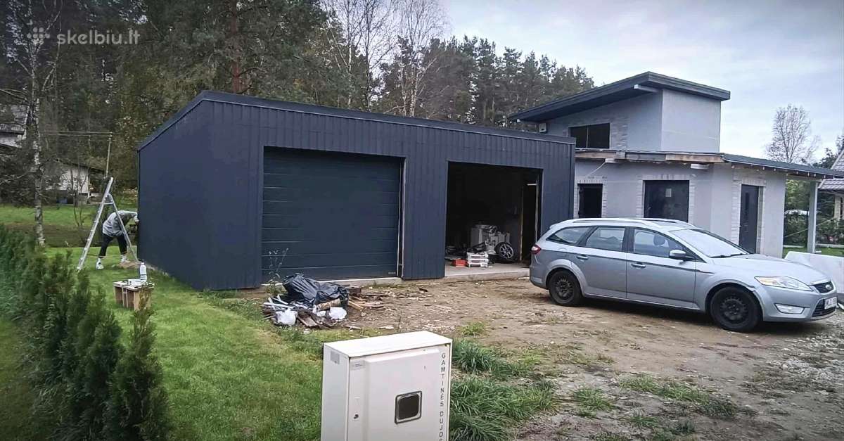 Jaukus namas gyvenimui su atskiru erdviu garažu - nuotraukos Nr. 2