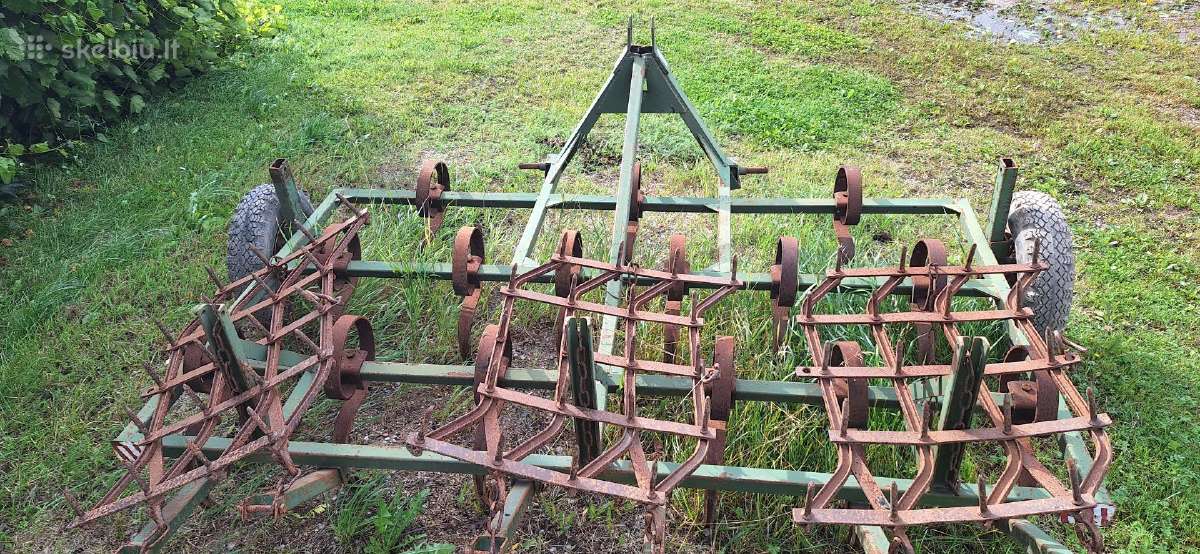 Dvivagė bulviakasė, trašų barstytuvas, kultivatori - nuotraukos Nr. 23