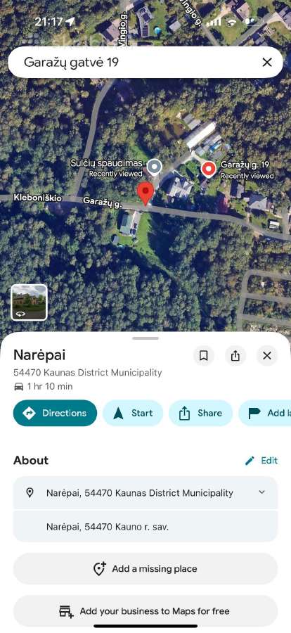 Obuolių sulčių spaudykla! Garažų g. 19, Narėpai - nuotraukos Nr. 2