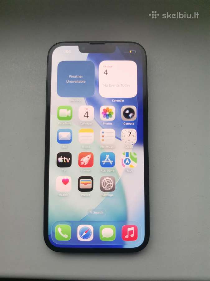 iPhone 13 128gb - nuotraukos Nr. 2