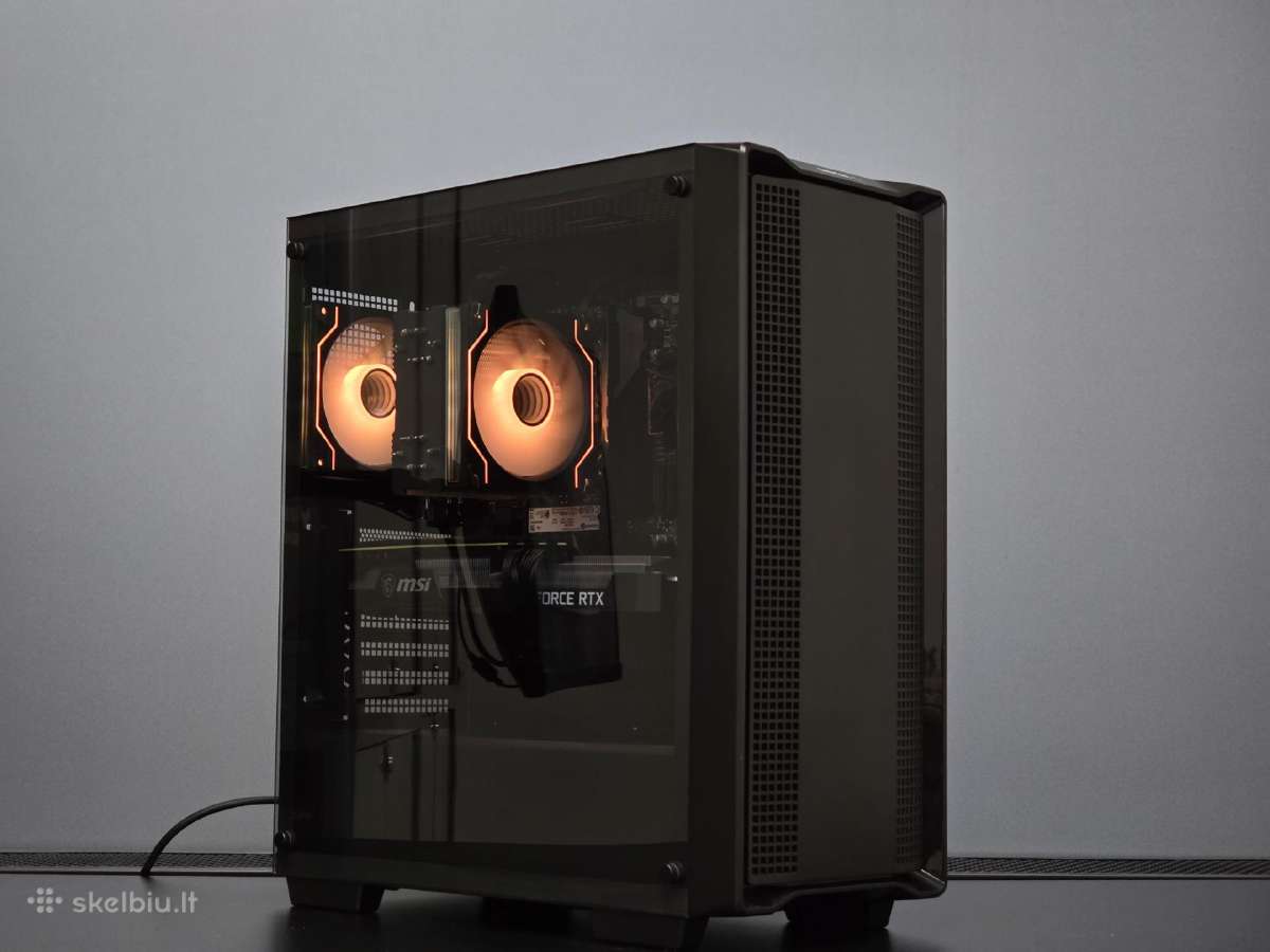 Ryzen 5 7500f su Rtx 3070, 1tb, 16gb Ddr5 - nuotraukos Nr. 5