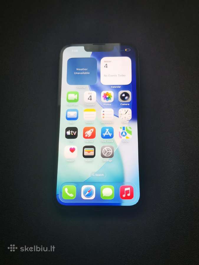 Zalias iPhone 13 - nuotraukos Nr. 2
