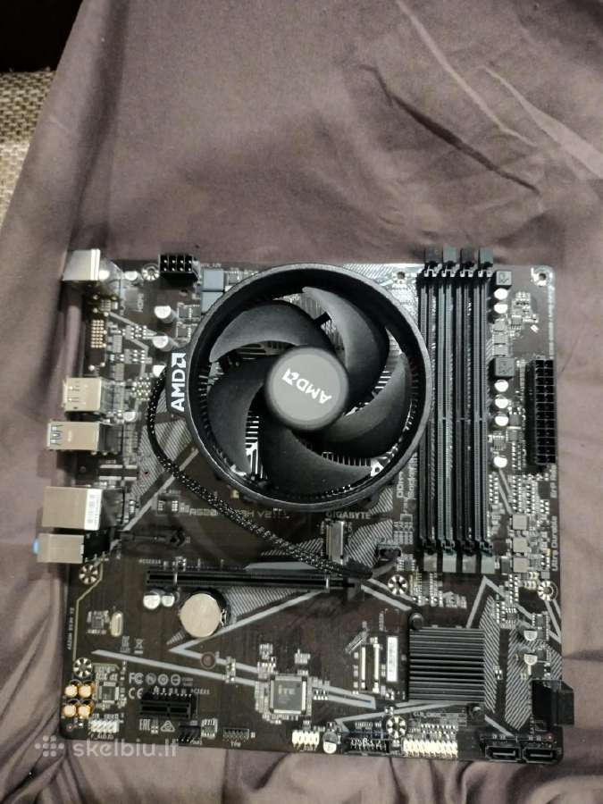 Ryzen 5700 Ir Motherboard - nuotraukos Nr. 2