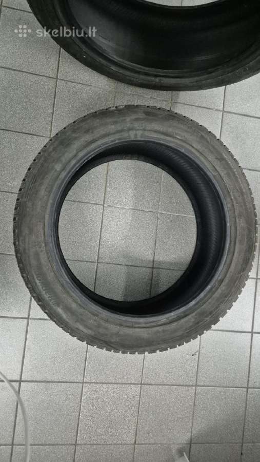 Dvi geros žieminės 255/45 R19 Hankook - nuotraukos Nr. 4