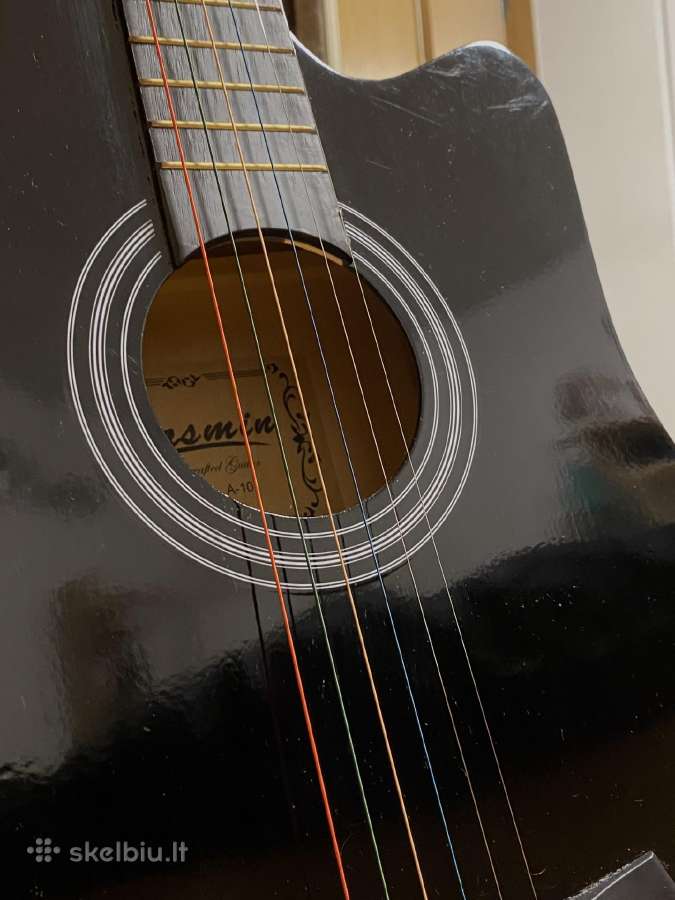 Akustinė gitara Jasmin A-10 - nuotraukos Nr. 3