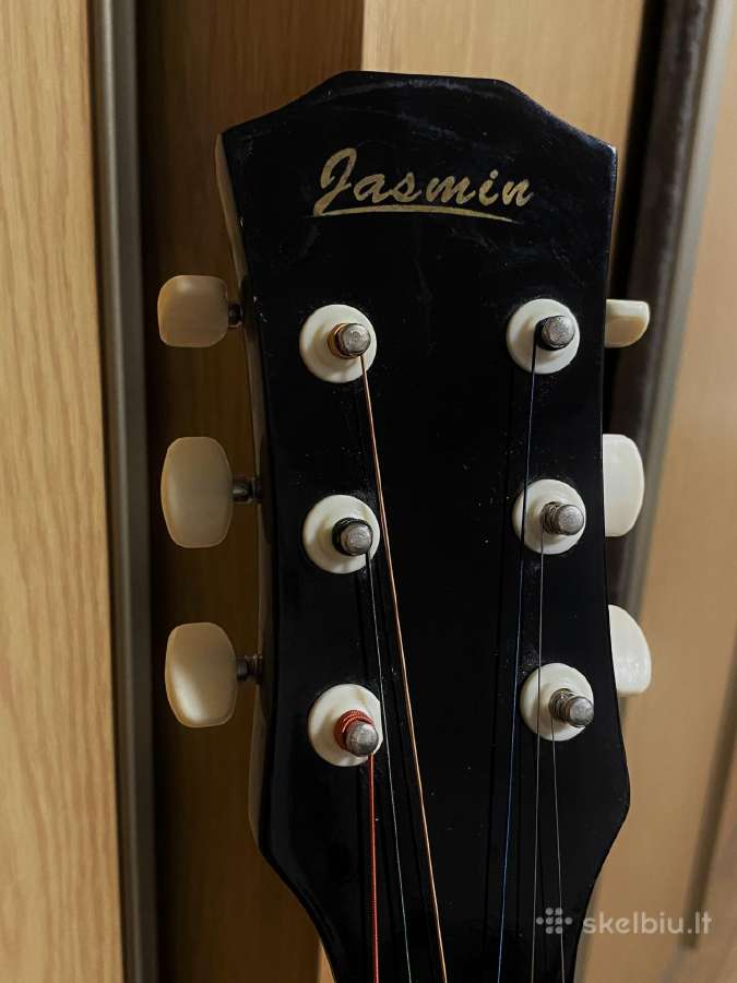 Akustinė gitara Jasmin A-10 - nuotraukos Nr. 5