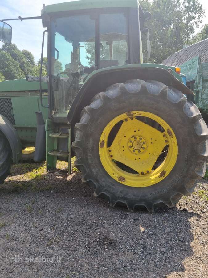 John Deere 6506 turbo. - nuotraukos Nr. 2