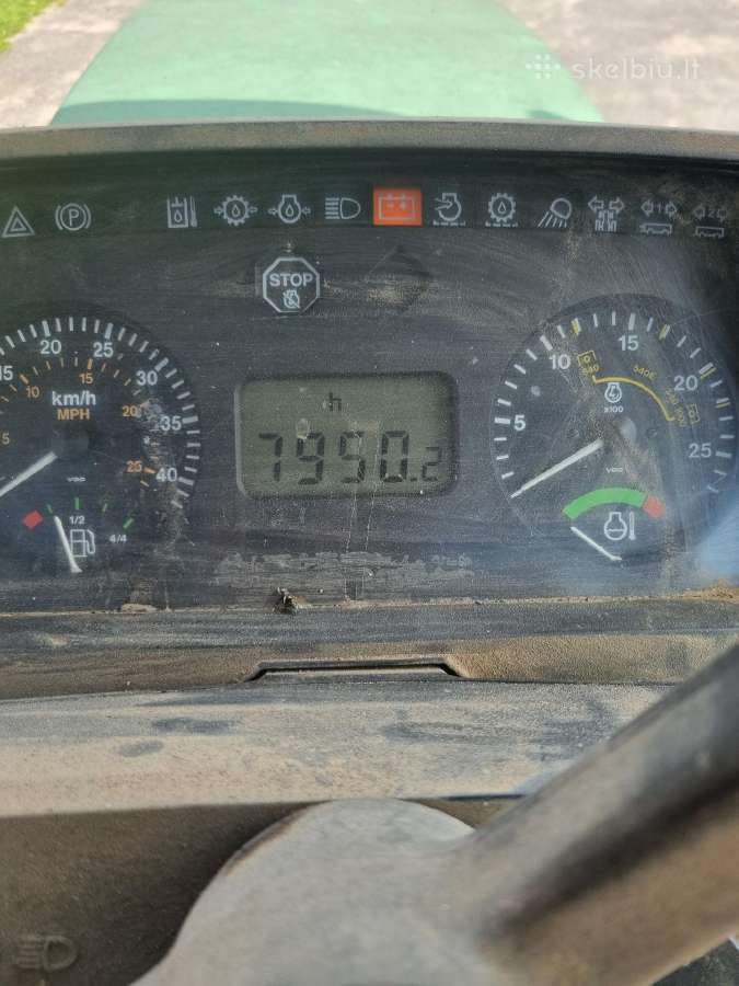 John Deere 6506 turbo. - nuotraukos Nr. 5