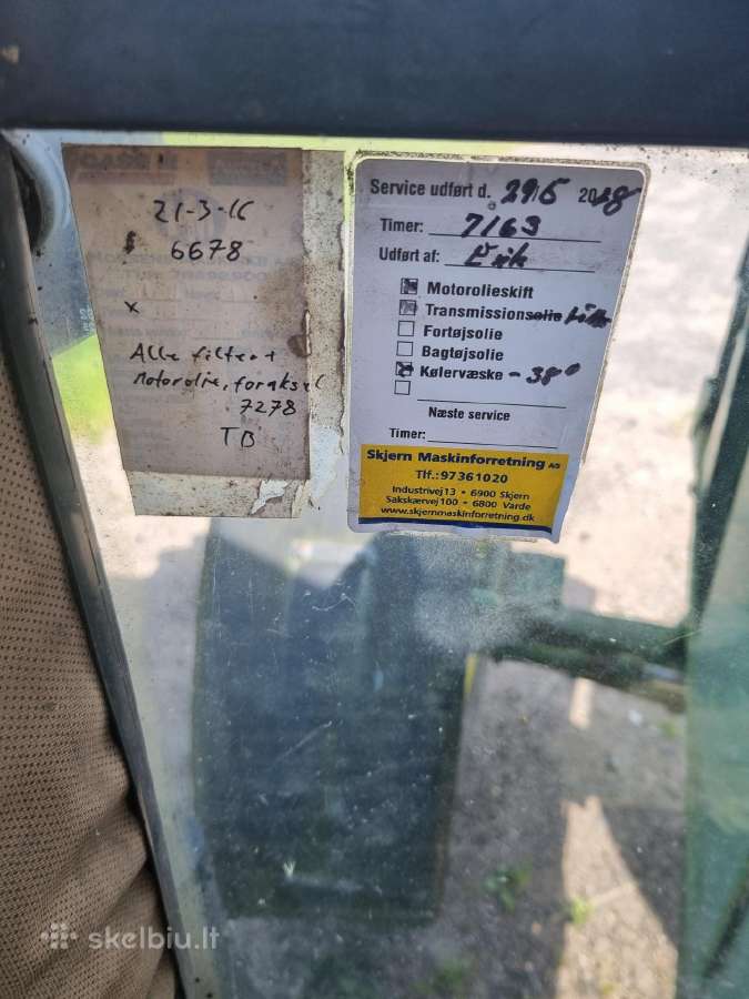 John Deere 6506 turbo. - nuotraukos Nr. 6