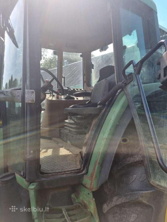 John Deere 6506 turbo. - nuotraukos Nr. 12