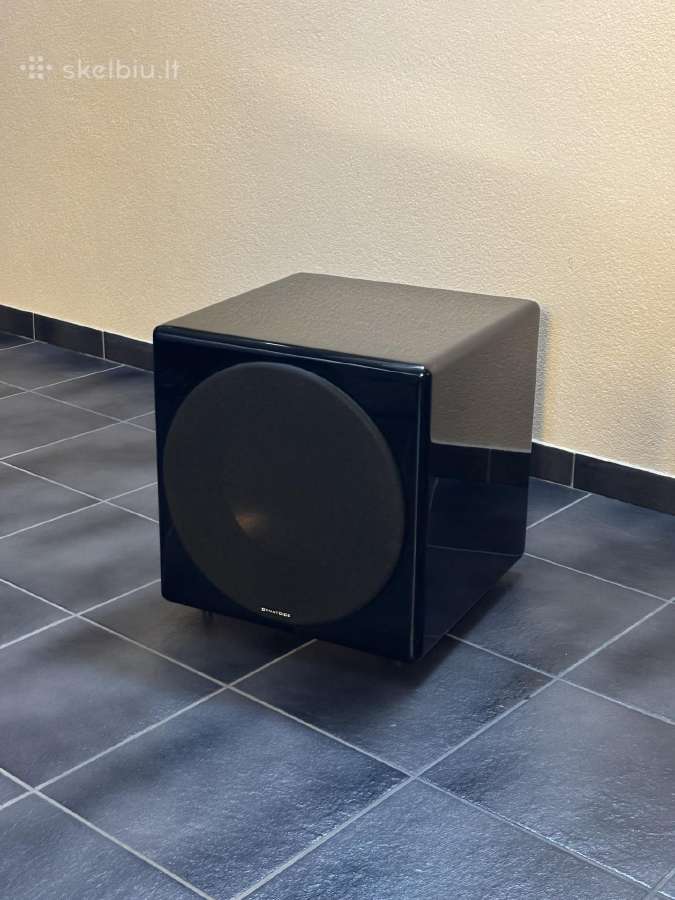 Aktyvi žemadažnė kolonėlė Dynavoice Thunder T-12 - nuotraukos Nr. 2