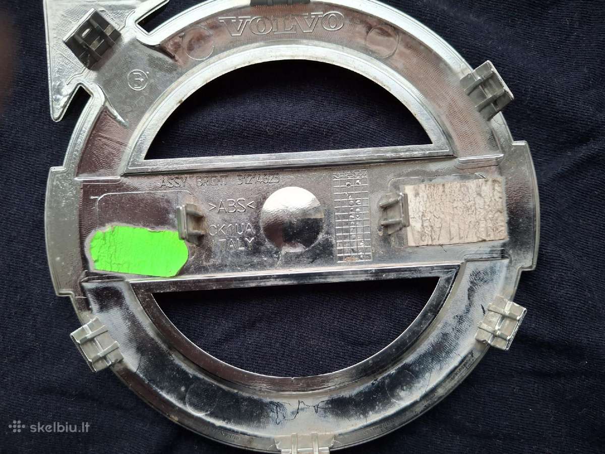 Volvo v-60,s-60 groteliu ir Bmv kapoto zenkl,ir kt - nuotraukos Nr. 4