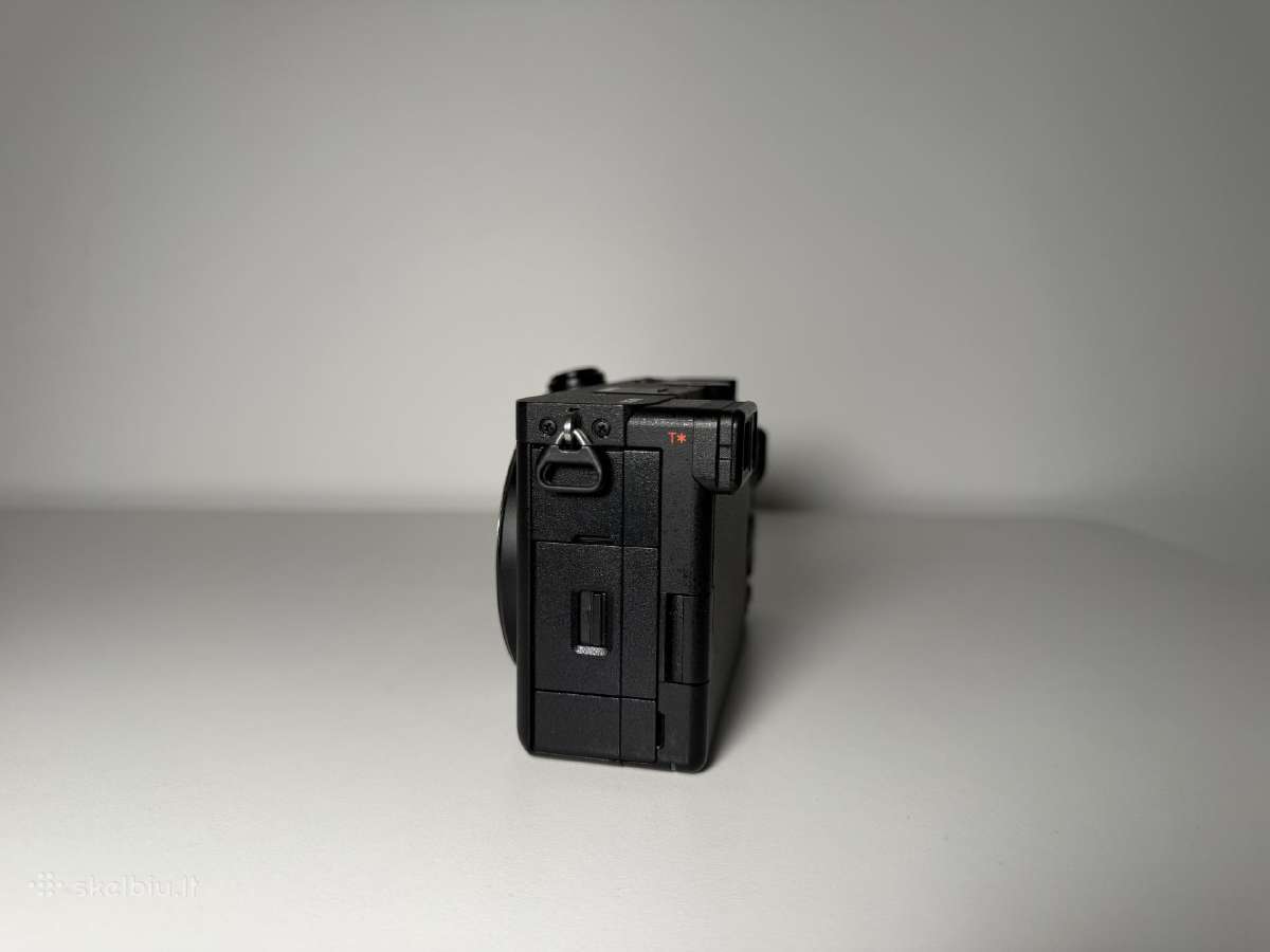 Sony a6700 body su garantija ir dežute - nuotraukos Nr. 2