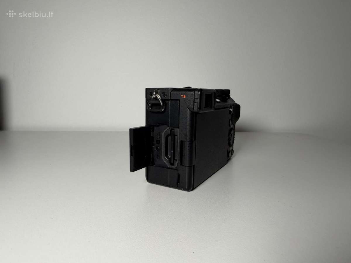 Sony a6700 body su garantija ir dežute - nuotraukos Nr. 3