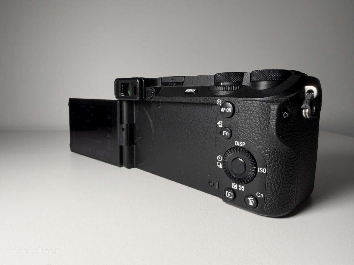 Sony a6700 body su garantija ir dežute - nuotraukos Nr. 7