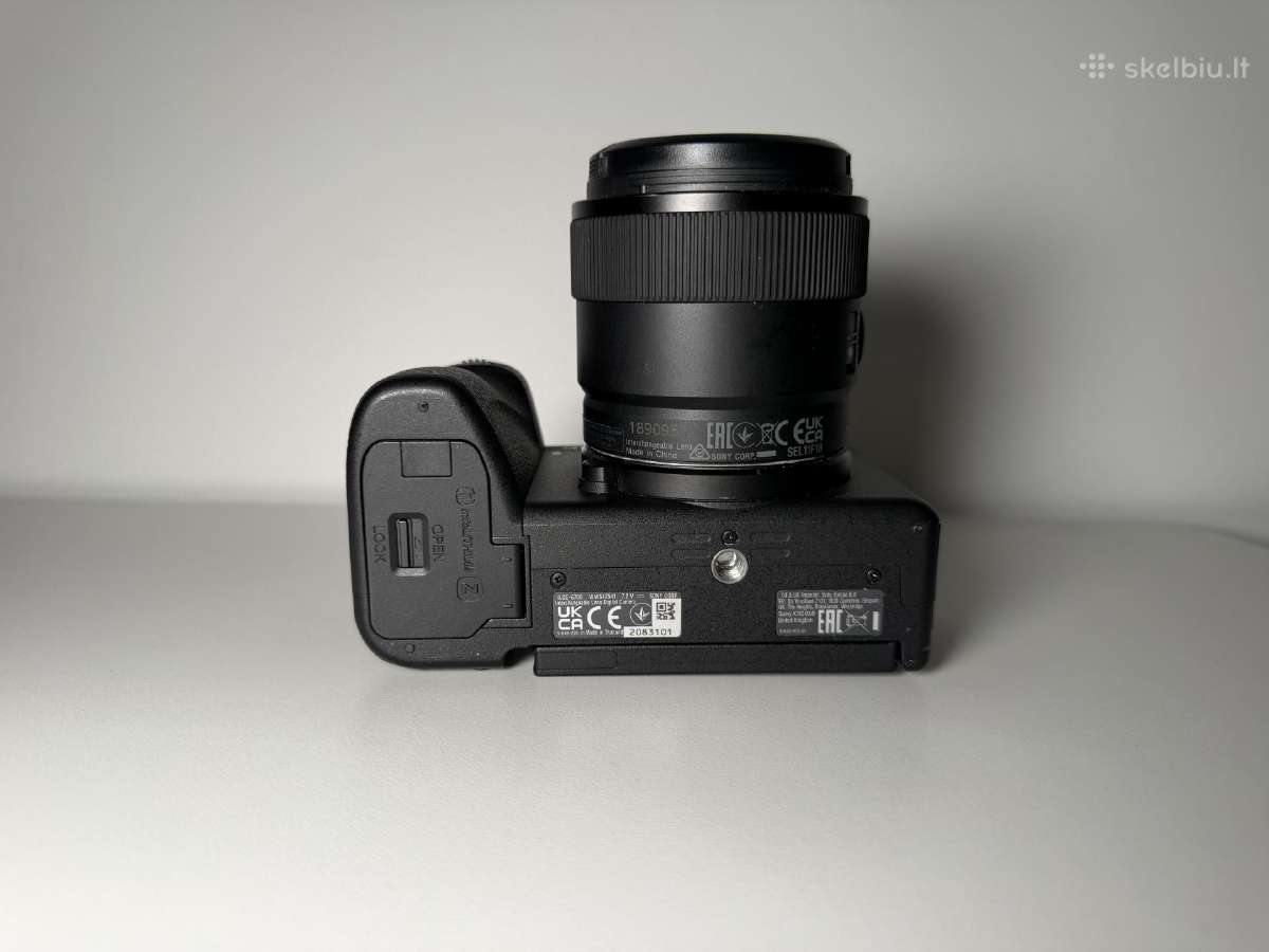 Sony a6700 body su garantija ir dežute - nuotraukos Nr. 12