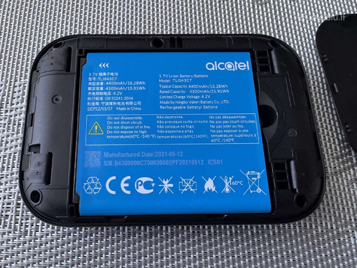Alcatel Mv12vk Cat12 Lte 4G 4300mah - nuotraukos Nr. 4