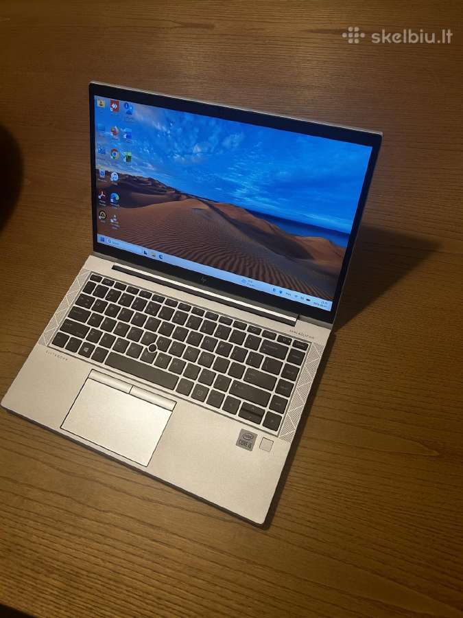 Nešiojamas kompiuteris Hp Elitebook G7 840 - nuotraukos Nr. 2
