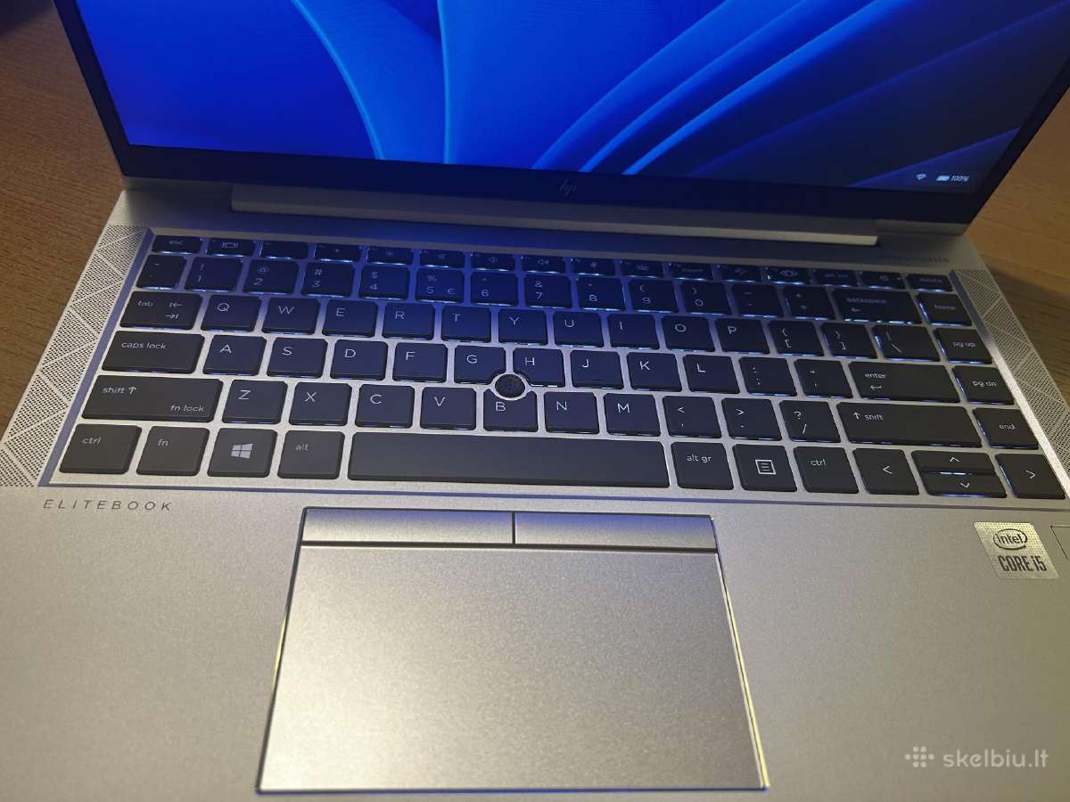 Nešiojamas kompiuteris Hp Elitebook G7 840 - nuotraukos Nr. 5