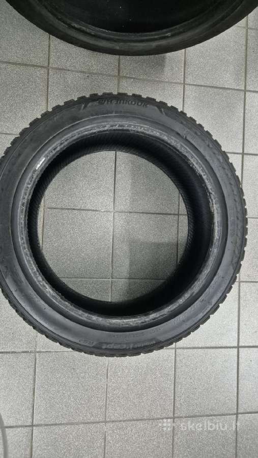 Žieminės 225/45 R17 Hankook - nuotraukos Nr. 4