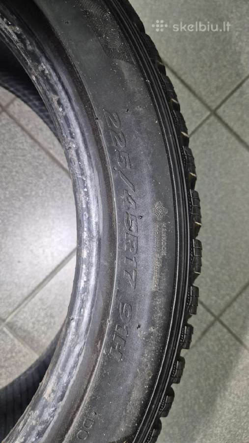 Žieminės 225/45 R17 Hankook - nuotraukos Nr. 5