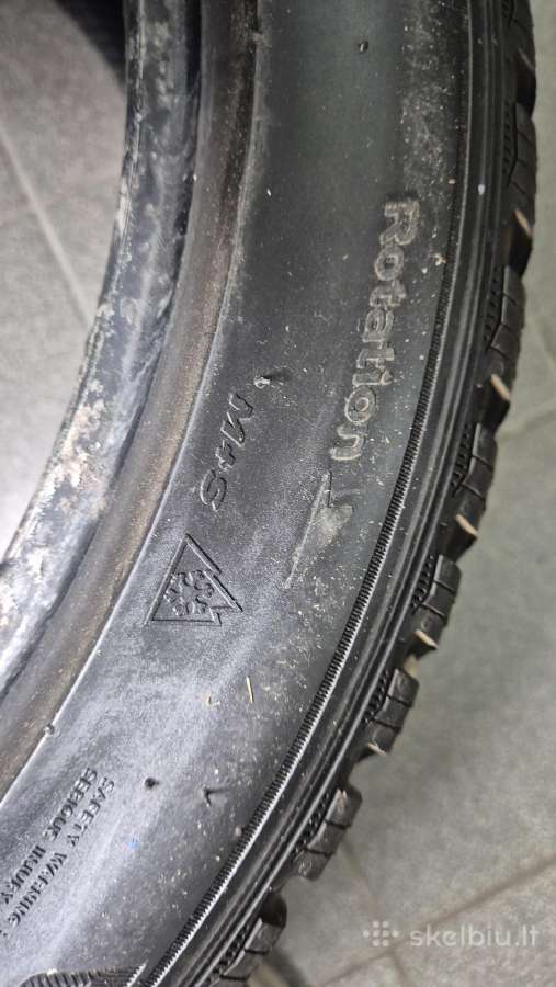 Žieminės 225/45 R17 Hankook - nuotraukos Nr. 6