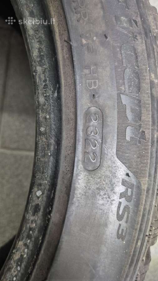 Žieminės 225/45 R17 Hankook - nuotraukos Nr. 7