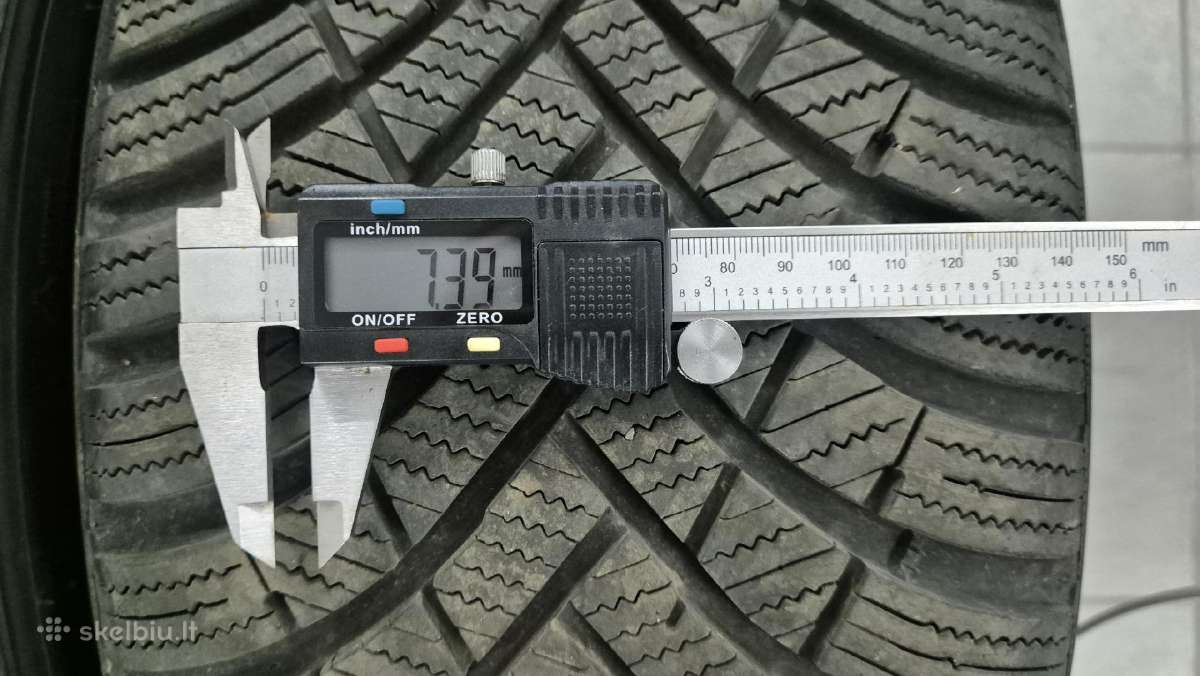 Žieminės 225/45 R17 Hankook - nuotraukos Nr. 2