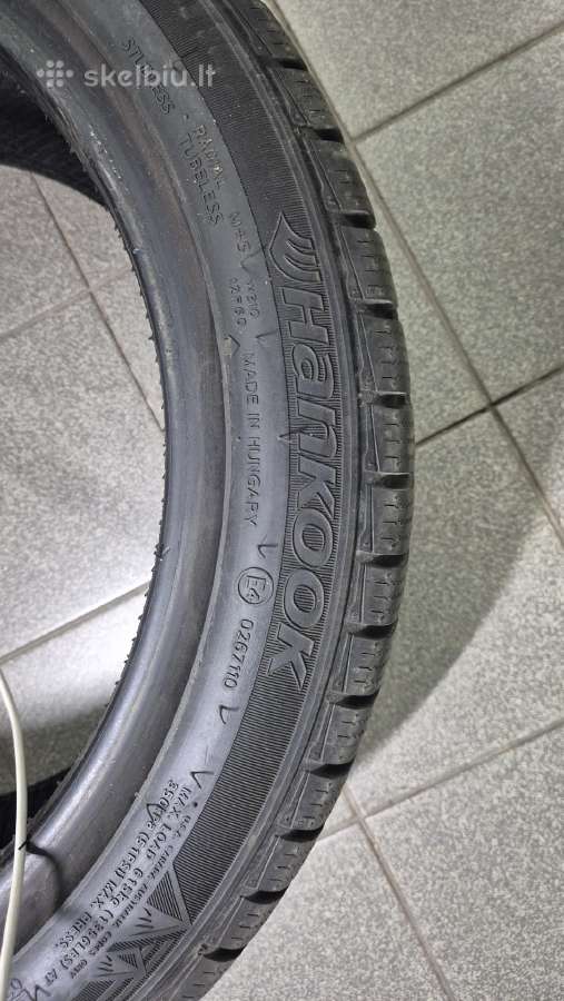 Žieminės 225/45 R17 Hankook - nuotraukos Nr. 12